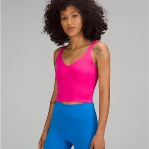 Sonic pink align tank!! Size 2!!